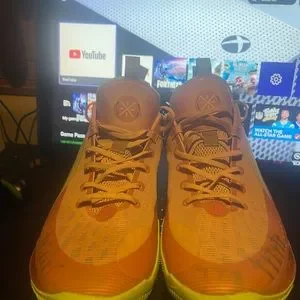 Shoes | Way Of Wade Honey Peach Size 12 With Boxwriting On  display picture 3